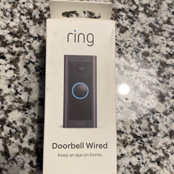 Ring Wired Doorbell Brand New - Picture 1 of 4